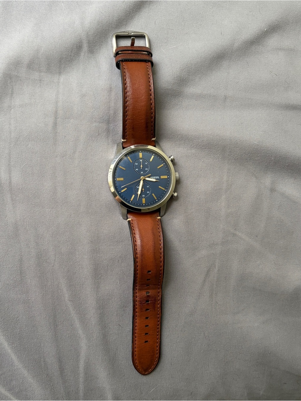 Men’s Fossil Watch & matching card holder